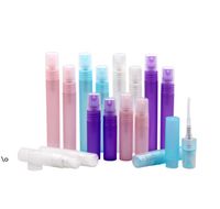 3ml 5ml 8ml 10ml plastic frosted perfume atomizer spray perfume bottle Atomizer Refillable Pump Spray Bottles BWD13412