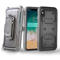 Back Clip Shockproof Rugged Phone Cases for iphone 11 13 Pro Max 12 Mini XS XR X 6 7 8 Plus 13 Pro 3 in 1 Robot Defender Protectiv248S