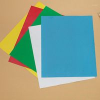 Швейные понятия Инструменты 5 ШТ. Многоцветная ткань Использование Углеродная бумага Вышивка Вышивка Поставляет Водорастворимый с ручным DIY Аксессуары1