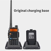 2 stks Baofeng BF-F8 + Walkie Talkie Dual Band Vhfuhf SMA-F Two Way Comunicador Ham CB Radio Range HF Transceiver DHL A52