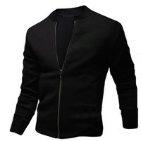 ZOGAA Men Jackets Male Streetwear Coats Men's Zipper Jacket Casual Streetwear Hip Hop Slim Fit Coat 220121