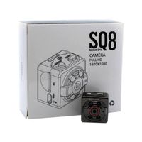 SQ8 SQ 8 HD 1080P Küçük Gizli Mikro Mini Kamera 480p Video Cam Gece Görüşü Kablosuz Vücut DVR DV Tiny Minicamera Mikrochamber