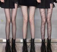 Tights Silk Women Socks classic Fashion black Stockings Letter Pattern Hosiery Sexy Leggings tights Elastic