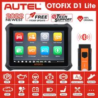 Autel OTOFIX D1 Lite OBD2 Diagnostic Scan Tool Car Scanner OE-level Diagnostics Oil Reset DPF EPB ABS Bluetooth Version PK MK808