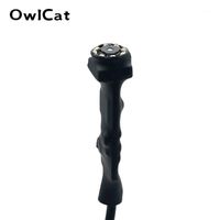 Kameror Owlcat Video Surveillance AHD-kamera 720P 1080p HD Mini Lens 3.7mm Säkerhet med BNC och RCA Audio Mic 2MP1