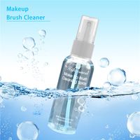 Autre maquillage Vente de 100ml Professionnel Brush Cleaner Spray Nettoyage instantanément en profondeur NO-NO-Lavage NO-Lavage Supprimer des taches de cosmétiques liquides