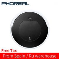 Robot Vacuum Cleaners PhoReal FR 6 1000pa Suction Aspirateur Cleaner Wireless Rechargeable Odkurzacz Home Mini Stofzuiger