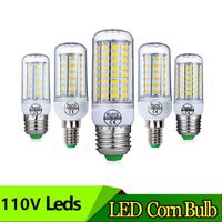 Corn light SMD5730 E27 GU10 B22 E14 G9 LED Bulb 7W 12W 15W 18W 20W 220V 110V 360 angle SMD