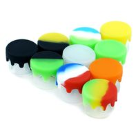 2ml silicone containers concentrate jar mini Nonstick wax container for vaporizer vape dab tool storage