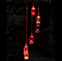 LED Strings hummingbird Butterfly Panel Wind Chime Nightlight Solar Powered Outdoor Solar Lamp Color-Changing for Home Garden Decoration