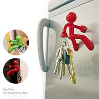Magnet key hanging strong hook magnetic attraction villain k...