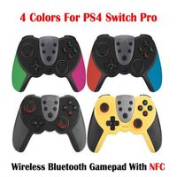 NFC-controller voor PS4 PS5 Switch Pro Wireless Game-controllers met vibrerende gyroscoop handvat accessoires Limited Palm Control 4A30 A11