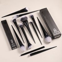 KVD11Pcs Makeup Brushes Set #10 20 25 35 40 1 2 4 22 Shade+ L...