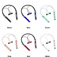 Bluetooth Kulaklık Boyun Asılı Tip Ağır Bas Cep Telefonu Kablosuz Kulaklık Spor Koşu Headseta35A38A42 A23