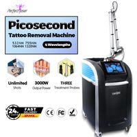 Pico laser tattoo removal machine scars remove Qswitch nd ya...