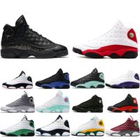 Basketball Shoes 13s Original Atmosphere Grey Aurora Green and Gown Hyper Royal Island Lucky Starfish Red Flint Playground Runner Top For man