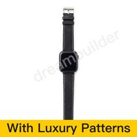 Мода дизайнерский ремешок для часов для Apple Watterband Iwatch Band 41mm 45 42 мм 38 мм 40 мм 44 мм Iwatch 2 3 4 5 6 7 полосы кожаные ремешки из кожи браслетов