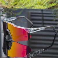 Kapvoe Sunglasses Safety Protection UV400 Cycling Glasses Bicycle Fishing Sports Goggles Men Women Road Bike Eyewear Windproof 220120