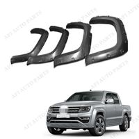 Pickup Car Parts ABS Wheel Arches Fender Flares For Amarok 2010+