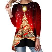 Damas Blusas Navidad al por mayor precios baratos | DHgate