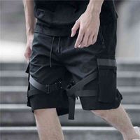 Paratrooper pants men's tooling shorts summer Chao brand student functional wind sports casual pants