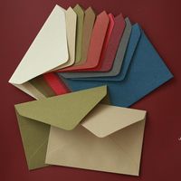 20pcs Handmade Paper Bag 11x16cm Envelope Vintage Retro Kraft Cards Envelopes 