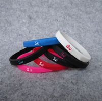50 pcs esporte jelly pulseiras colorido unisex pulseira pulseira pulseira atividade pulseira faixa de pulso moda jóias promoção presente