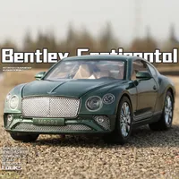 124 Bentley GT Simulation Alloy Car Model Boy Metal Toy Car Diecasts & Toy Vehicles Pull Back Car Toys For Children Boys Novelty