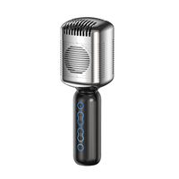 Retro microfono classico stile retrò condensatore Bluetooth karaoke microfono portatile microfono microfono