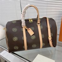 2021 Luxury Fashion Lady Famous Designers Wallets New Big Travel bag Classic cowhide durable Zipper Handbags Shoulder Bags Han485l