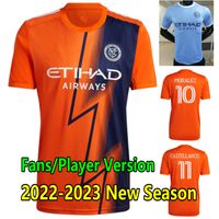 2022 2023 NewYork City soccer jersey Fans Player Version Mor...