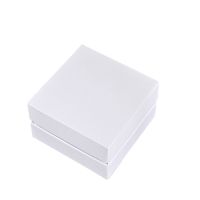 Joyero blanco Pulsera de papel Pulsera Joyería Primera caja de embalaje al por mayor