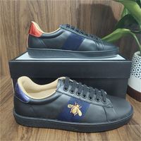 Nouvelle personnalité Casual Shoes Chaussures Chaussures Chaussures avec Top Qualité Véritable Hommes Hommes Femmes Casual Sneakers Vert Red Stripe Scarpe
