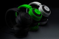 Top -Ohrhörer Razer Kraken Pro V2 Headsets Wireless Kopfhörer Bluetooth Ohrhörer Sound Gaming Headset TWS Sport Bluetoothearphone kostenlos Schiff