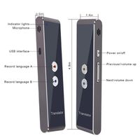 T8 Voice Translator 40 Languages Wireless Business Learning ...