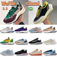 Topkwaliteit Wafel Xsacai 2.0 Running Shoes Mens Sneakers Villain Red Tour Geel Undercover Bright Citron Royal Fuchsia Heren Dames Trainers