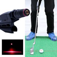 Aide à la formation de golf Puissier Laser Pointeur Laser Aide à vue Améliorer les outils de puce de la ligne AIM
