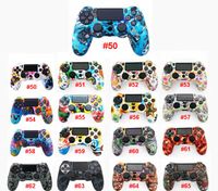 new Colorful gamepad Soft Silicone Gel protective Case For P...