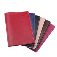 Wax leather passport this microfiber leather passport with m...