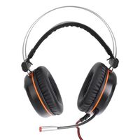 Vamery G601 Headphones Virtual 7.1 RGB Colorful Glowing lights 3D Surround Sound Effect USB Gaming Headset with Mic a08 a31