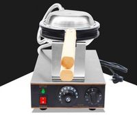 Food Processing Equipment Egg Waffle Makers Machine Puffs Maker Bubble