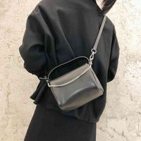 Small Genuine Leather Handbags Flap for Women Fashion High Quality Crossbody Shoulder Bag Spring Luxury Designer Shopping Bags