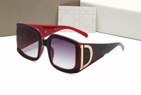 인기 디자이너 선글라스 0083 여성을위한 여름 스타일 Adumbral 고글 최고 품질 UV400 렌즈 혼합 색상 원래 상자