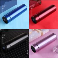 Stainless Steel Lovers Water Bottle Temperature Measurement ...