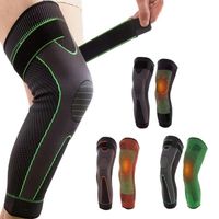 팔꿈치 무릎 패드 1pc 유니섹스 치료 kneeCap Patella 보호 커버 두꺼운자가 난방 쑥빛 디자인 러닝 무릎