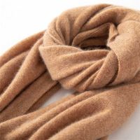 100% Pashmina Knitting Scarf Women 180*45cm 19Colors Top Grade Winter Autumn Soft Warm Laides Pure Cashmere Scarves 220115