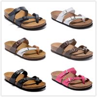 Mayari Gizeh Arizona Florida Summer Cork Slipper Men Women Flip Flops Beach Sandals Mixed Color Clos