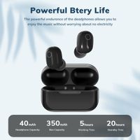 Mini auriculares universales de Bluetooth inalámbrico Estéreo TWS Bluetooth 5.0 Auriculares Macarrones Certificación CE Auriculares Audiophile