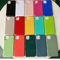 Para iPhone 12 mini caja del teléfono colorido máximo 2.0mm TPU Pro para Samsung galaxy note 20 Ultra