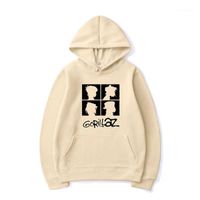 2020 mode hajuku hip hop hoodies musikband gorillaz män kvinnor casual hooded sweatshirt pullover trendig rock hoodie unisex1